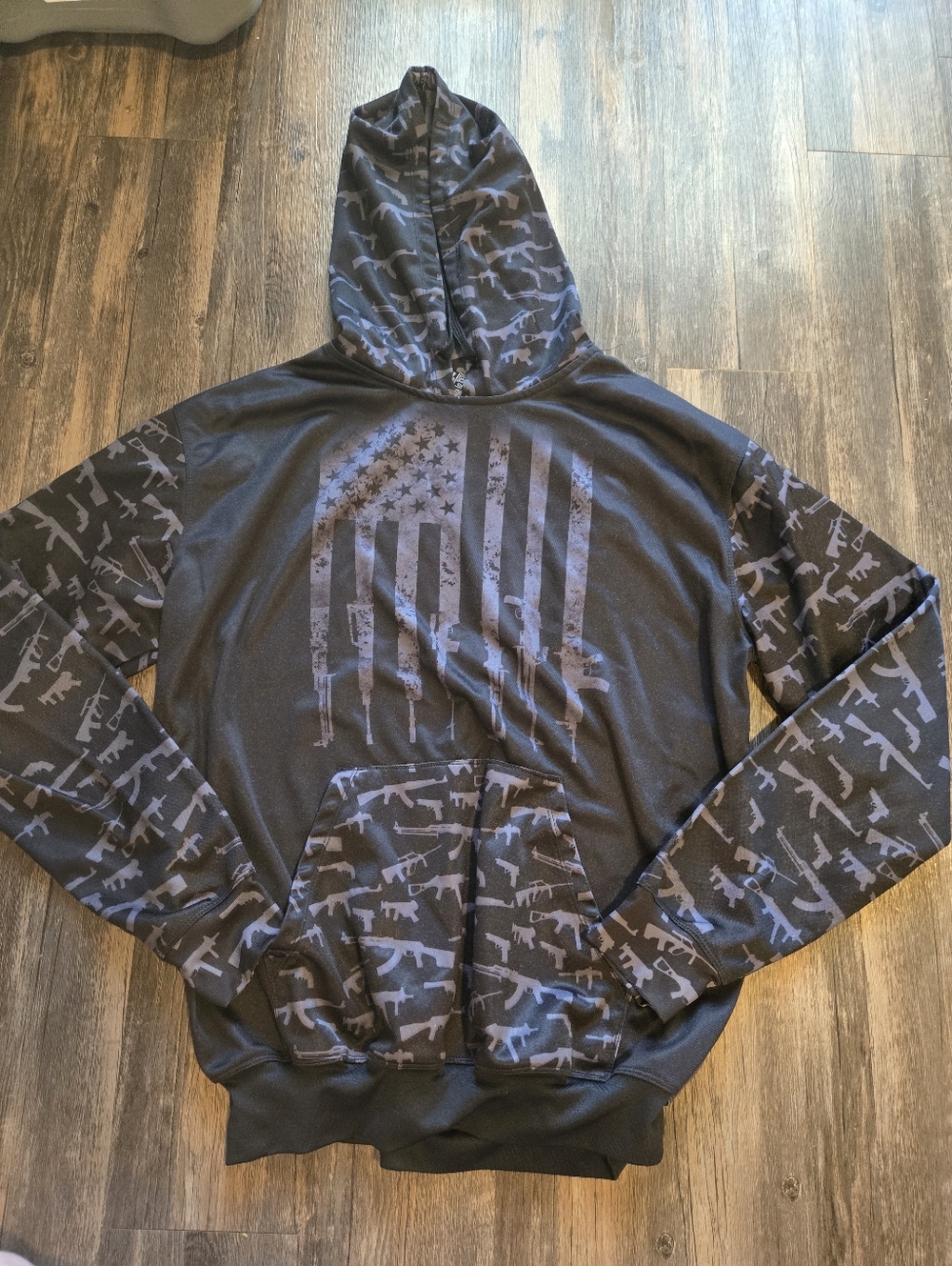Greater Half We The People Hoodie America Sweater Mens - Size XL